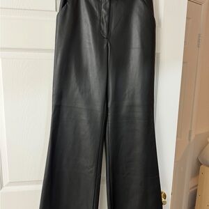 Express Black Wide Leg Pants
